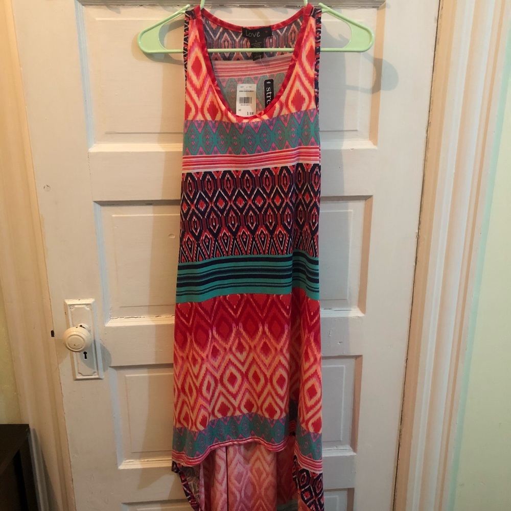 Two High Low Dresses